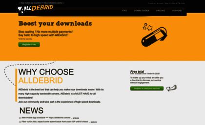 alldebrid down|AllDebrid: Premium link generator and torrent downloader..
